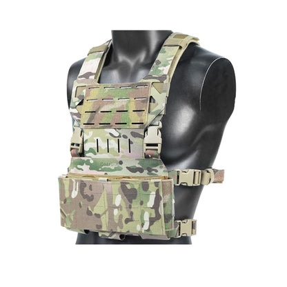 DMGear Chest Rig Tactical Vest  for Airsoft, Outdoor & Paintball,  Gear Equipment Plate Carrier Hunting