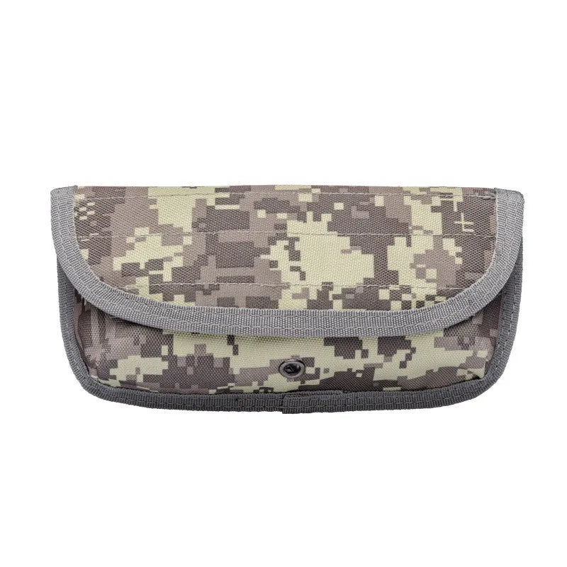 Tactical 12 Round Ammo Pouch Ammo Carrier Bag Molle EDC Shotgun Bullet Shell Holder Rifle Cartridge Hunting Accessories