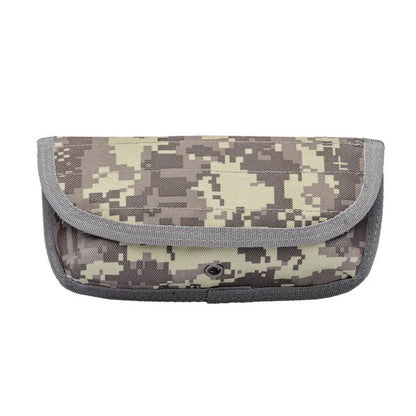 Tactical 12 Round Ammo Pouch Ammo Carrier Bag Molle EDC Shotgun Bullet Shell Holder Rifle Cartridge Hunting Accessories