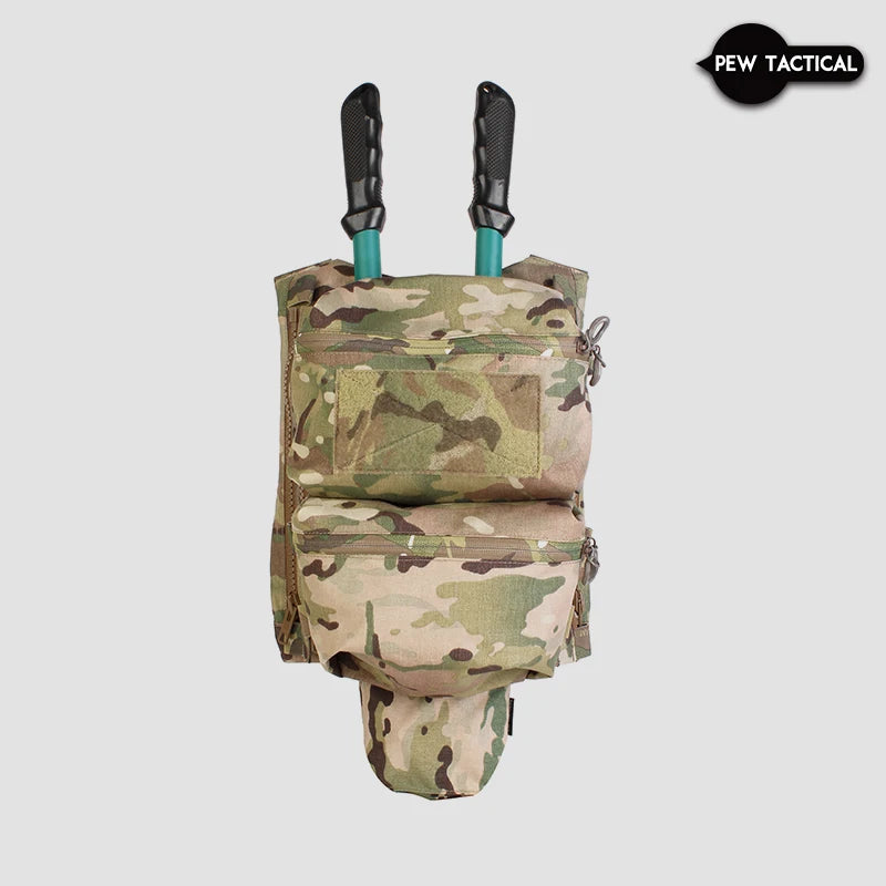 PEW TACTICAL Back Panel Zipper Extension UA86