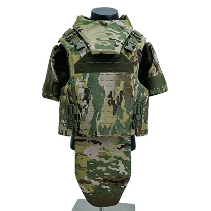 Full Protection Tactical Vest Insert Panel Detachable Accessory Pack Plate Carrier