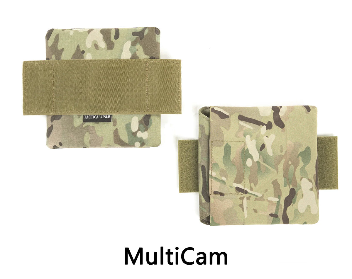 Tactical Gear Side Plate 6X6 Pockets for Tactical Vest Cummerbund Airsoft  Equipment Ferro Style War Game Hunting