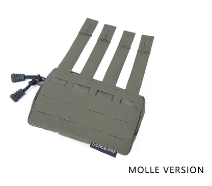 Tactical Molle Map Pouch Huting Equipment Ferro Concepts Airsoft Edc Bag Admin Panel Camping Accessories Outdoor Black