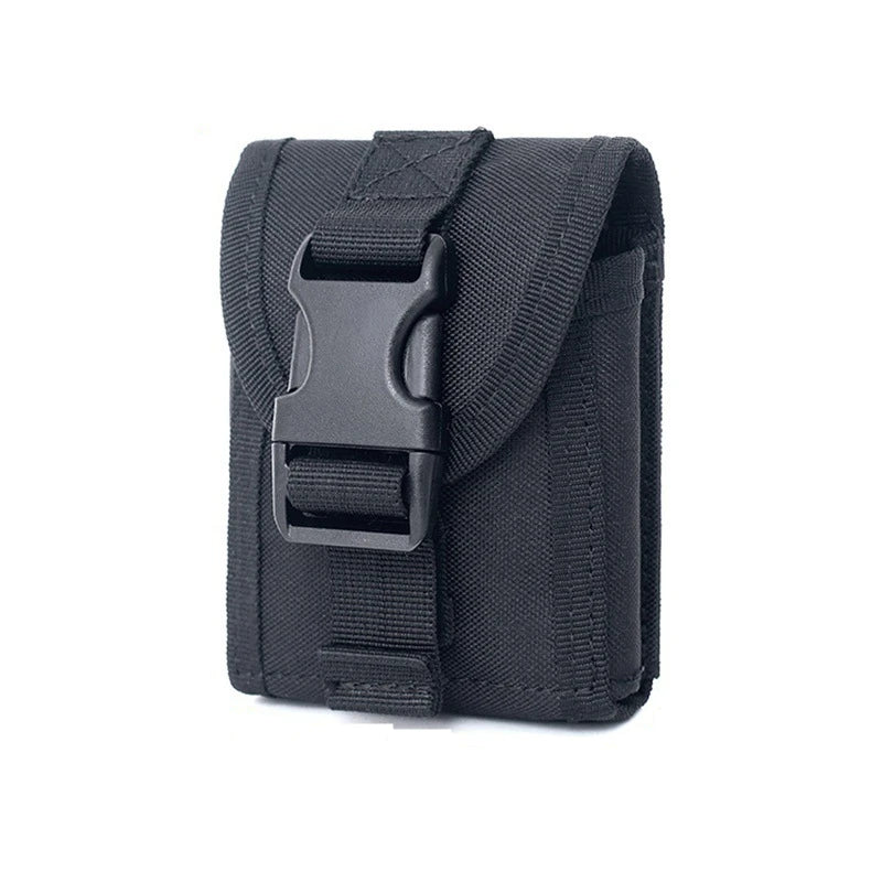 Outdoor EDC MOLLE Waist Bag - Portable Multifunctional Pouch for Cigarettes, Hunting & Belt Mounting