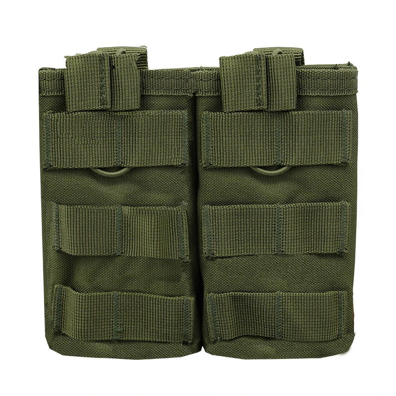 Single/Double/Three Mole Magazine Bag Air Gun AK 7.62 5.56mm M4 AR 15 Long Gun Magazine Bag Tactical Hunting Accessories