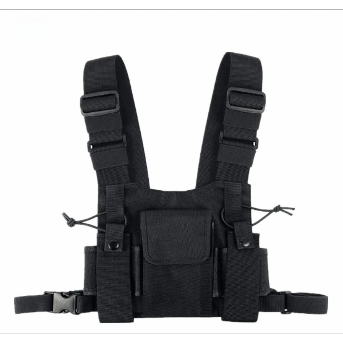 GP360 GP338 PTX760 WirelessPager ChestBag Tactical Stealth Vest TwoWay Radio Rescue Accessory Compatible with Motorola Equipment