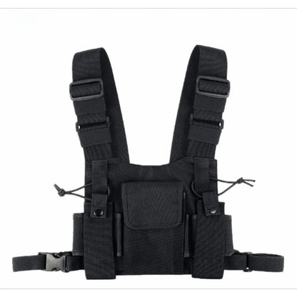 GP360 GP338 PTX760 WirelessPager ChestBag Tactical Stealth Vest TwoWay Radio Rescue Accessory Compatible with Motorola Equipment