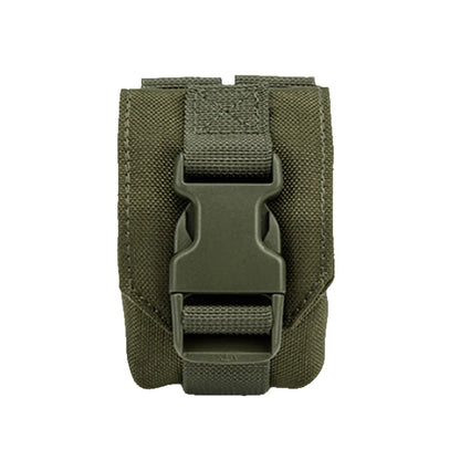 Tactical Molle Grenada Pouch Single Frag Grenade Pouch with Hook and Loop Design Magazine Pouch