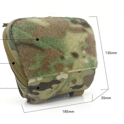 Tactical Vest Chest Accessory Bag SC Model ARC Admin Pouch