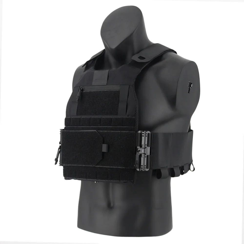 VULPO FCSK 2.0 Tactical Vest Lightweight Hunting Airsoft Combat Vest CS Game Quick Release Elastic Cummerbund Vest
