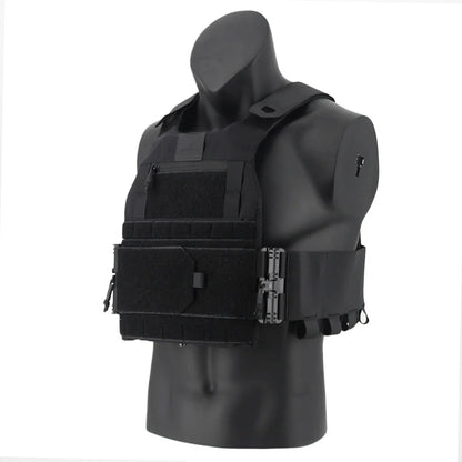 VULPO FCSK 2.0 Tactical Vest Lightweight Hunting Airsoft Combat Vest CS Game Quick Release Elastic Cummerbund Vest