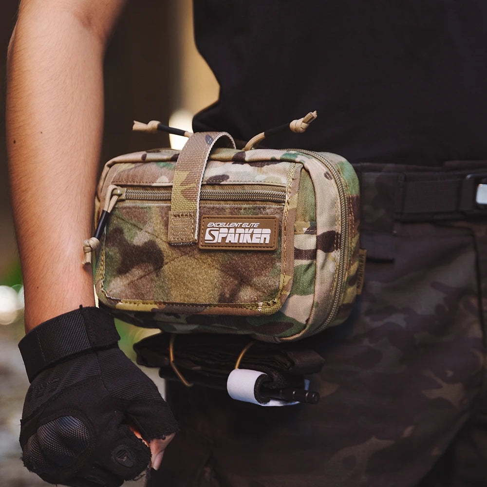 Tactical Molle Pouch EDC Tool Bag  Utility Accessories Pouches Waist Bag Outdoor Hunting Accessories Pack