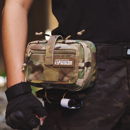 Tactical Molle Pouch EDC Tool Bag  Utility Accessories Pouches Waist Bag Outdoor Hunting Accessories Pack
