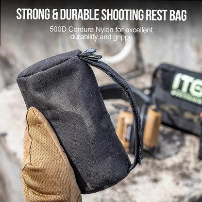 ONETIGRIS Shooting Bag Front Rear Bag Target Stand Sandbag Bench Unfilled Tack Driver Hunting