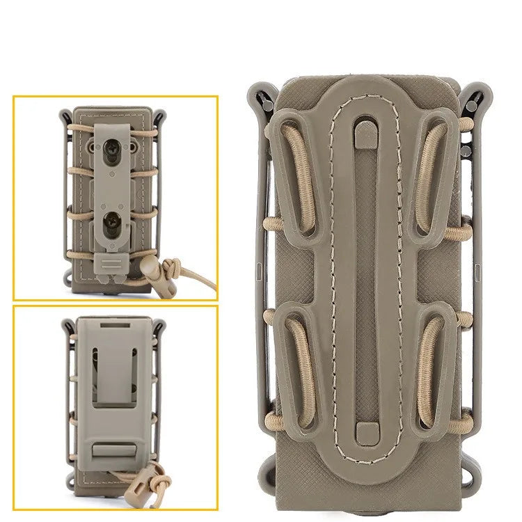Magazine Pouch Carrier Hunting Fast Mag Flexible Molle for AK 74/47 AR M4 5.56/7.62 Mag Pouch Rifle Pistol Magazine Holder