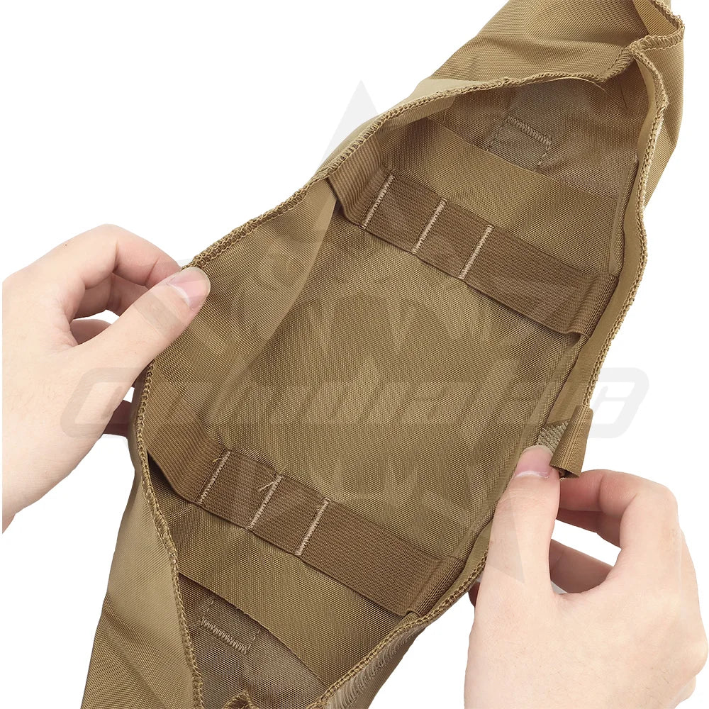 Outdoor vest expansion lower abdomen medical kit large capacity portable quick release FC first aid kit