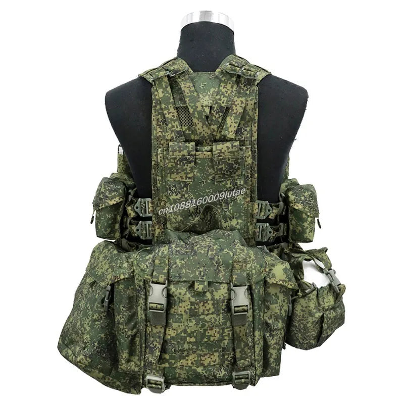 3rd Gen 6sh117 Tactical Vest Platoon Commander's Combat Loadout Tool Carrier EMR Camouflage Outdoor Hunting Carrying Equipment