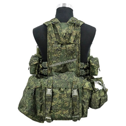 3rd Gen 6sh117 Tactical Vest Platoon Commander's Combat Loadout Tool Carrier EMR Camouflage Outdoor Hunting Carrying Equipment