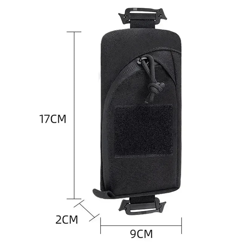 900D Nylon Outdoor Shoulder Strap Bag Hiking Hunting Sundries Accessories Pouch EDC Backpack Tactical Molle Medical Bag Travel