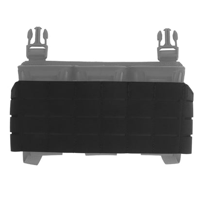 Tactical MOLLE Plate For Multi-caliber Triple Mag Pouch Placard 2nd Layer Expand Outdoor Hunting Vest Plate Carrier Accessories