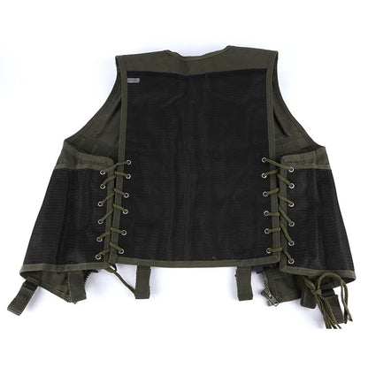 Lightweight MOLLE Duty Vest Modular Vest For  Outdoor