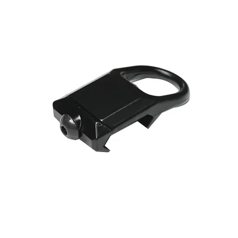 GBB Quick Detach Release QD Sling Rotating Scope Mounting Ring .223 AR15 Hunting Accessories Fits 20mm Rail Weapon QD Adapter
