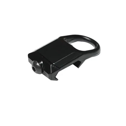 GBB Quick Detach Release QD Sling Rotating Scope Mounting Ring .223 AR15 Hunting Accessories Fits 20mm Rail Weapon QD Adapter