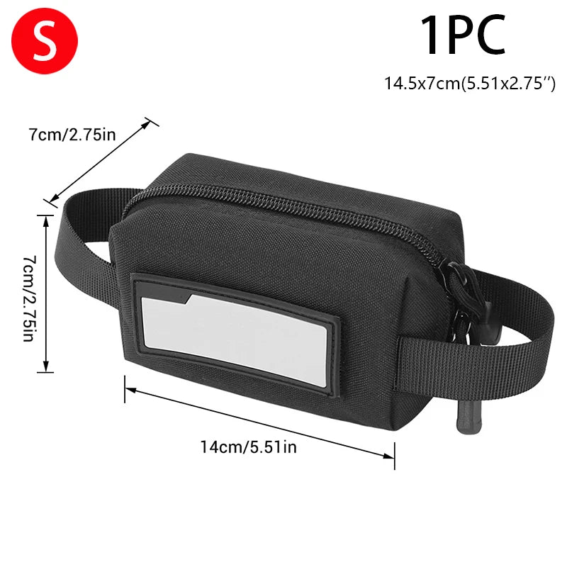1/2Pcs Cartridge Pouch Ammo Bag 1000D Bullet Carrying Pouch Ammunition Storage Case EDC Tool Bag Multi-Function Handbag
