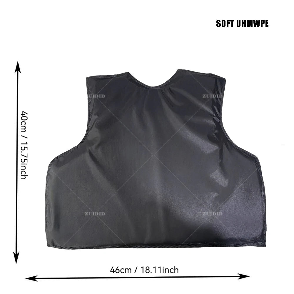 Full Protection Tactical Vest Insert Panel Detachable Accessory Pack Plate Carrier