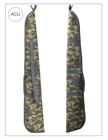 128CM pointed mouth backpack, multifunctional single shoulder shockproof fishing bag, outdoor sports sponge diagonal cross bag