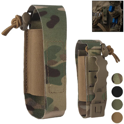 Multi-purpose Shock Grenade Pouch Multi Role Shock Grenade Pouch MOLLE Panel Secure Closure Airsoft Training Gear Accessory