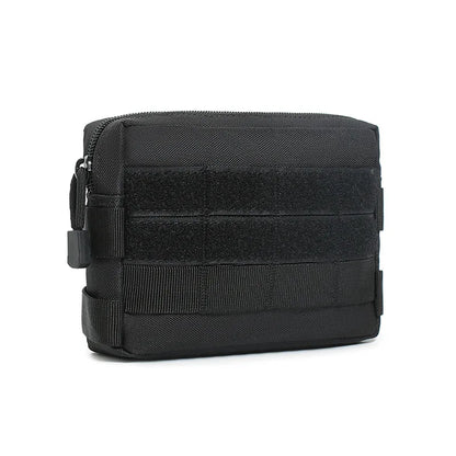 Multifunctional Tactical Pouch EDC Tool Storage Kit with Molle System for Mobile Phone Case Bag Hunting Exploration Hike
