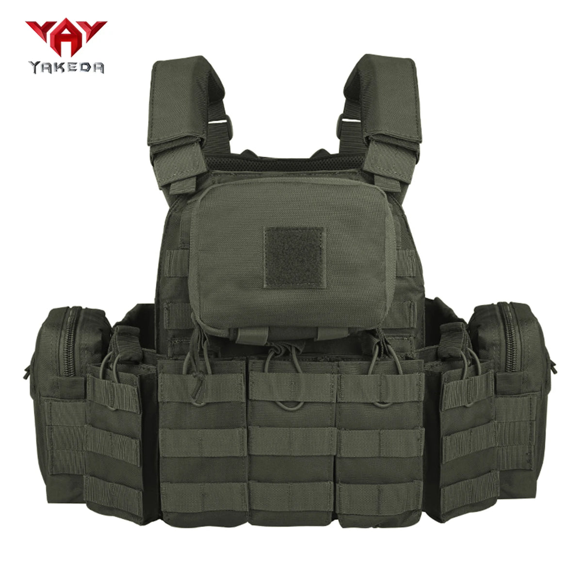 YAKEDA multifunctional lightweight full set with adjustable and freely expandable accessories outdoor hunting vest