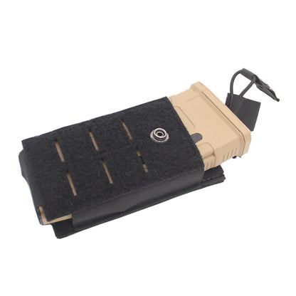5.56 Magazine Pouch Tactical Molle Mag Pouch Rifle Pistol Magazine Holder Storage Bag Hunting Elastic Pack for Airsoft Vest