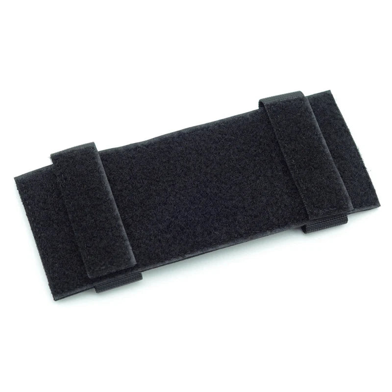 Molle Vest accesories Tactical Patches Adapter Backpack MOLLE Hook&Loop Panel Converter Ribbon Strip For Attching ID Patches