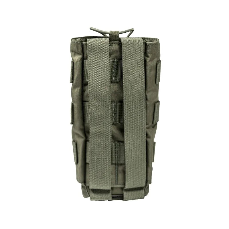 Tactical Radio Pouch for 710 Series Walkie Talkie Holster 500D Nylon Flame Retardant Infrared Resistant Military Gear
