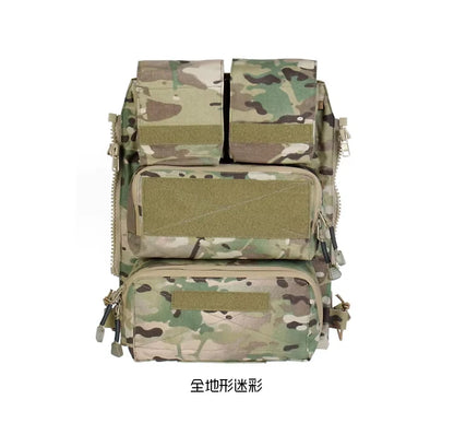 PEW TACTICAL POUCH ZIP-ON PANEL 2.0 Airsoft BP03