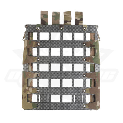 OPHIDIAN Plate Carrier Back Panel MOLLE Zipper Kit FERRO Style FCPC V5 Hunting Vest Lightweight Stand Extension Gear