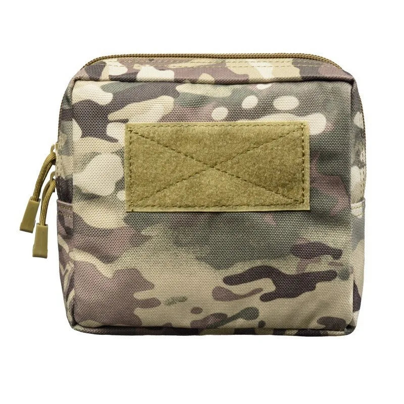 Outdoor EDC Molle Pouch Sports Camping Hunting Waist Pack Climbing Clutter Storage Bag Outdoor Backpack Accessories Pouch