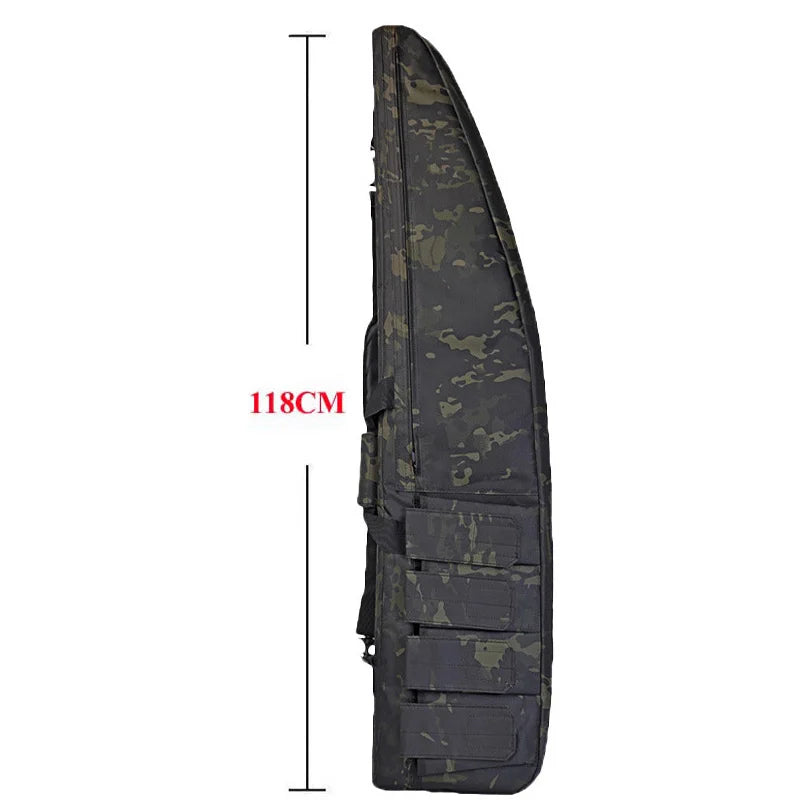 Multicam Black Camouflage 70/98/118 cm Waterproof Tactical Heavy Duty Long Gun Bag Airsoft Molle Sniper Rifle Scope Gun Case