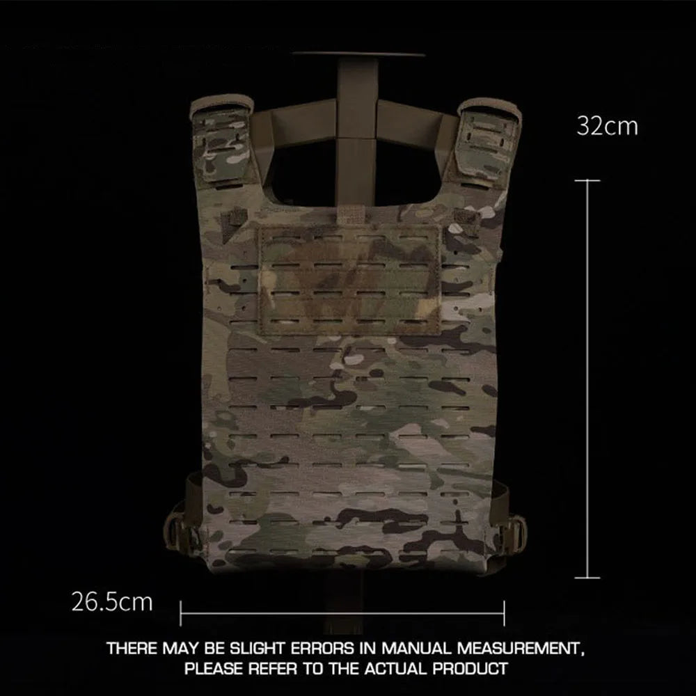 Tactical Vest Plate Carrier V2 Lightweight SF Paintball Airsoft Combat Training Body Armor MOLLE Hunting Vest Protective Gear