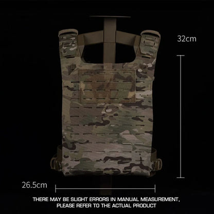Tactical Vest Plate Carrier V2 Lightweight SF Paintball Airsoft Combat Training Body Armor MOLLE Hunting Vest Protective Gear