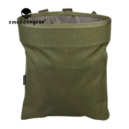 Emerson Tactical Drop Pouch CQC Foldable Dump Bag MOLLE Utility Organizer Hunting EDC Belt Pocket Sport Outdoor Combat