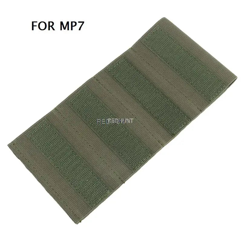 Tactical MP5 MP7 Magazine Holder with Hook Fasteners for MK3 and MK4 Chest Rig MK4 Chest Rig MP5 Magazine Insert