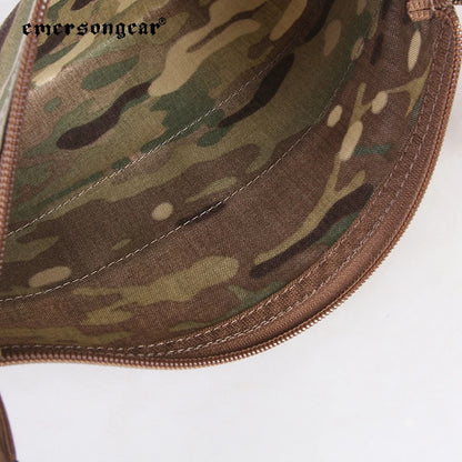 Emersongear Tactical 10x7" File Pocket Bag EDC Pouch Loop Hoop Airsoft Hunting Outdoor Sports Hiking Business Camping Combat