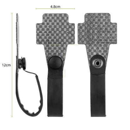 Breakaway Loop for 2 Inch MOLLE Belt, Tactical Ladder Descent Rappelling Safety Rope Attachment Buckle Airsoft Cosplay
