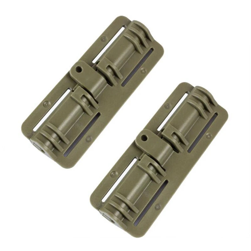 2pcs Outdoor Plate Carrier Armor Vest Quick Release Buckle Set Rapid Open Connector Set for JPC CPC NCP XPC Hunting Accessories
