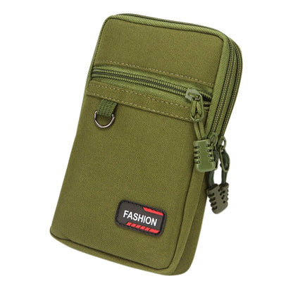 7 Inch Mobile Phone Pocket Portable Phone Organizer Bag Nylon Wear- Lightweight for Outdoor Camping Hunting