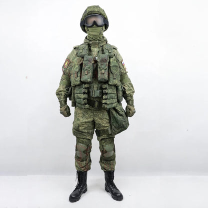 Cold War Russia 3.0 6sh117 Tactical Equipment Set EMR Ribbon Russian Little Green Man Outdoor Hunting COS  Equipment