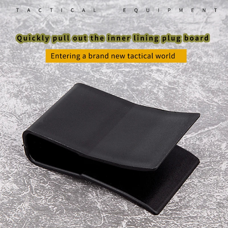 1/2/3/4 PCS Tactifans MAG Insert,Nylon Wedge Mag Pouch Insert 5.56,Molle Magazine Insert for 556 762 Open Top Magazine Pouches